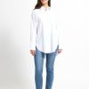 Tops FOIL | Million Collar Question Shirt |White