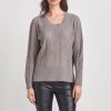 Tops Verge | Scoop Sweater | Mushroom