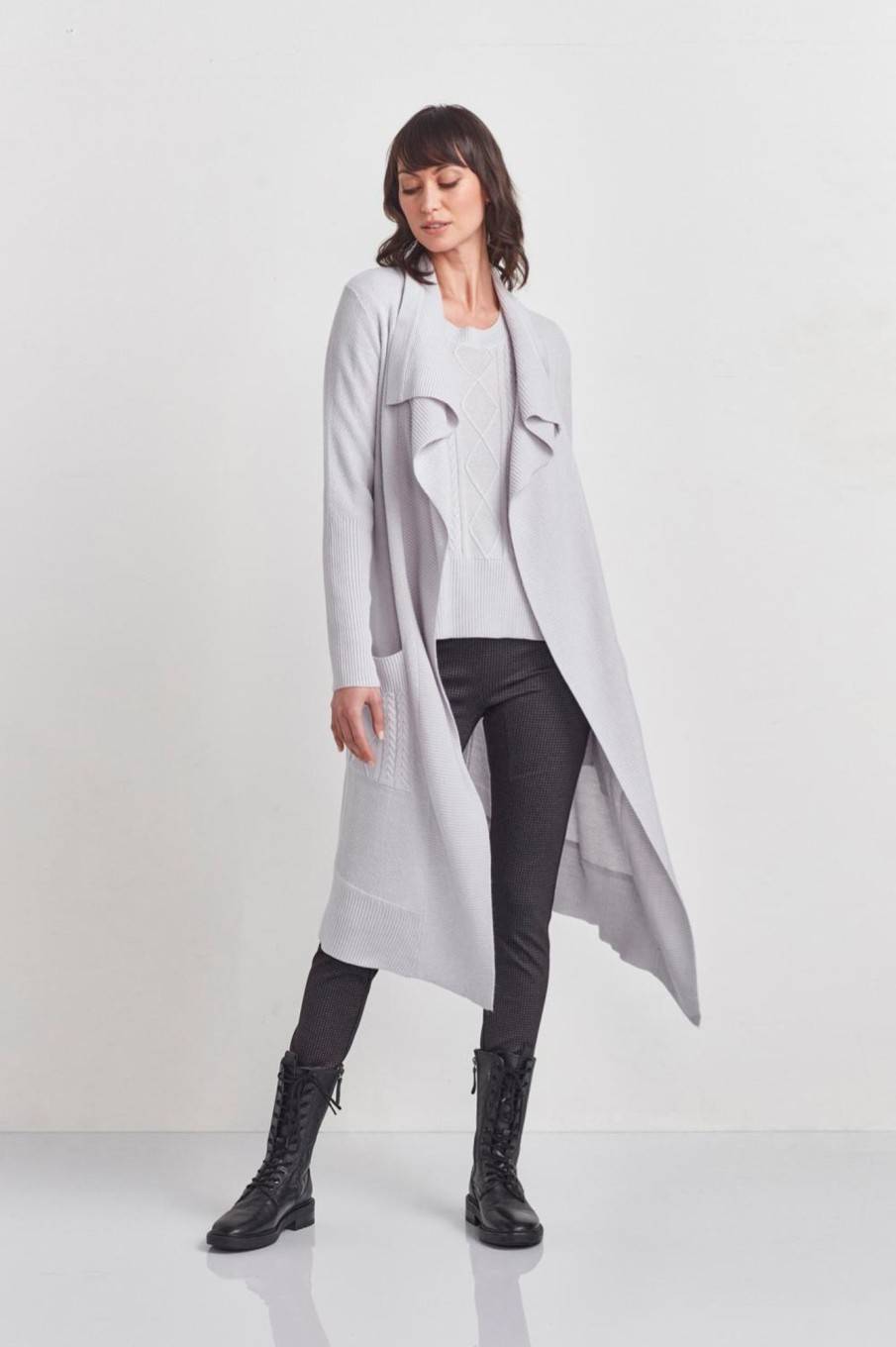 Tops Verge | Oasis Coat | Cloud