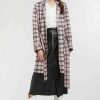 Tops 365 Days | Checker Baxter Coat | Check Ballet Pink