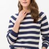 Tops Brax | Lesley Stripe Pullover | Indigo