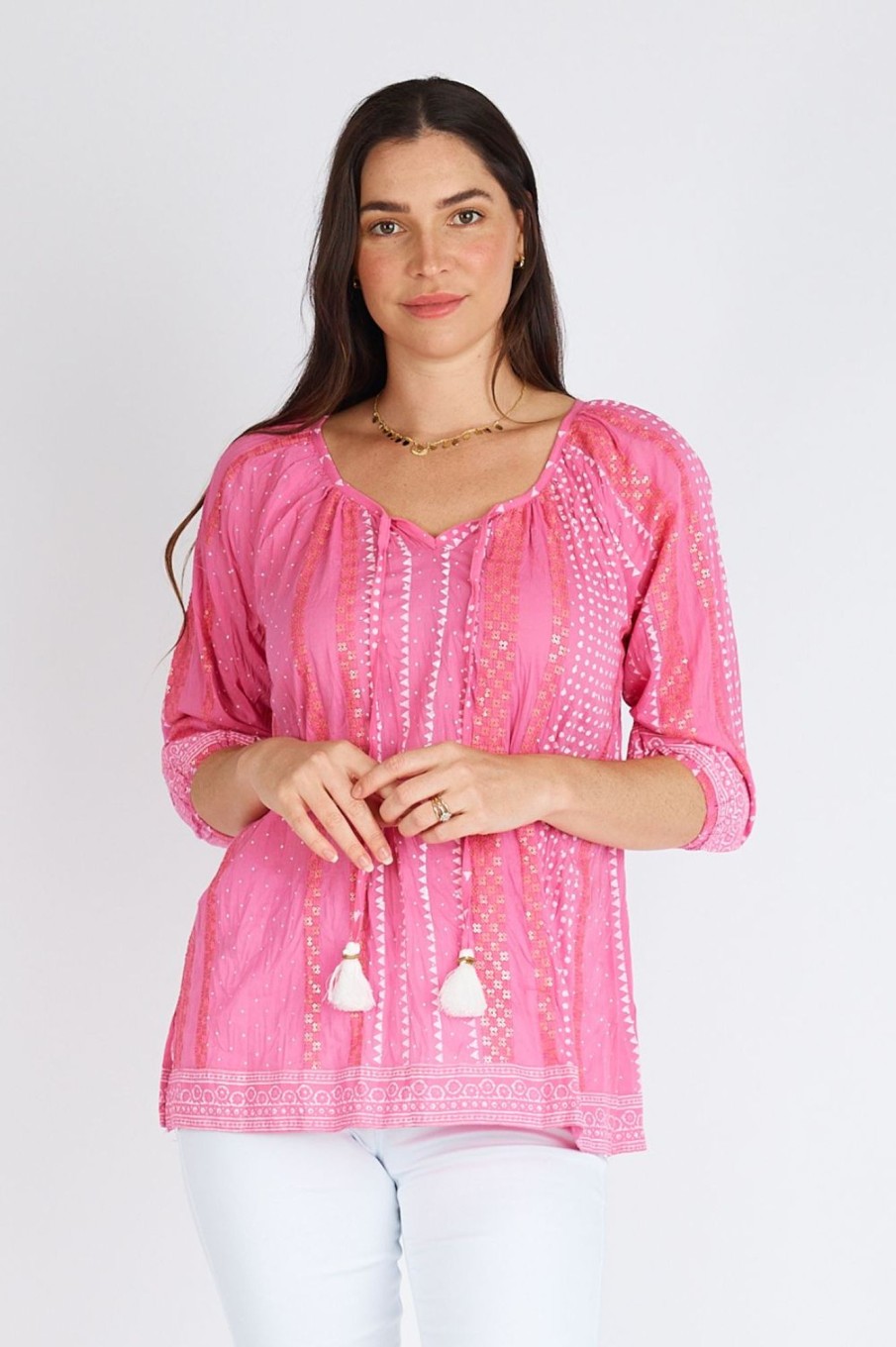 Tops Lula Soul | Amos Top | Pink