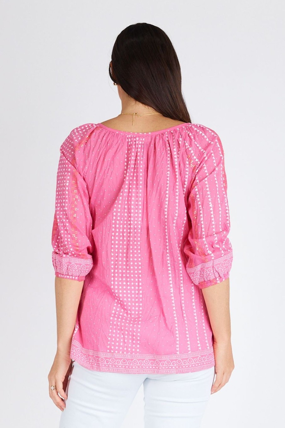 Tops Lula Soul | Amos Top | Pink