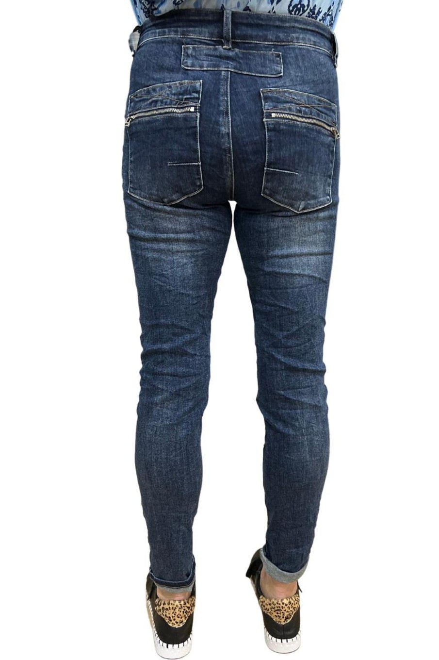 Bottoms Silvermaple Collection | Button Fly Italian Jean | Denim