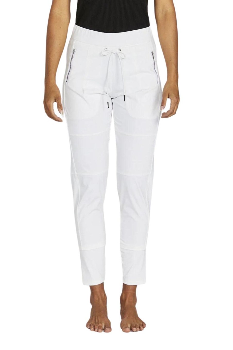 Bottoms New London Jeans | Johnby Jogger | White