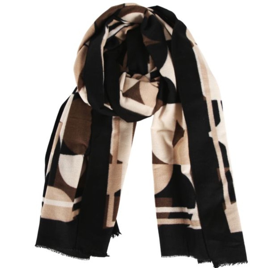 Accessories Silvermaple Boutique | Matisse Scarf | Black/Brown