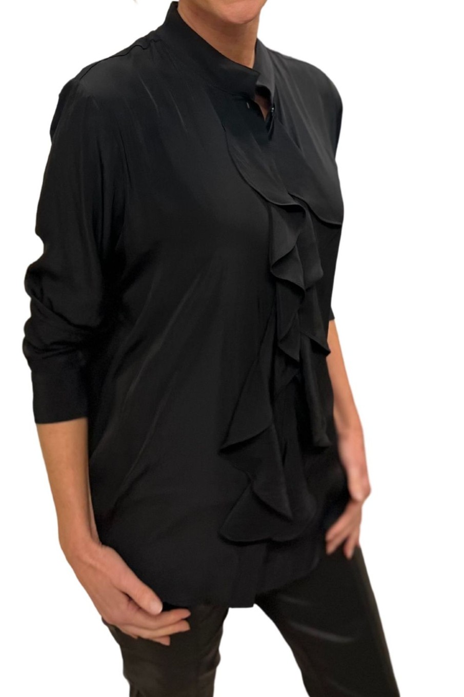 Tops Mela Purdie | Vineyard Shirt | Black