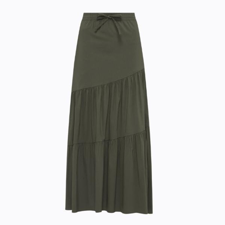 Bottoms Verge | Acrobat Artful Skirt | Safari