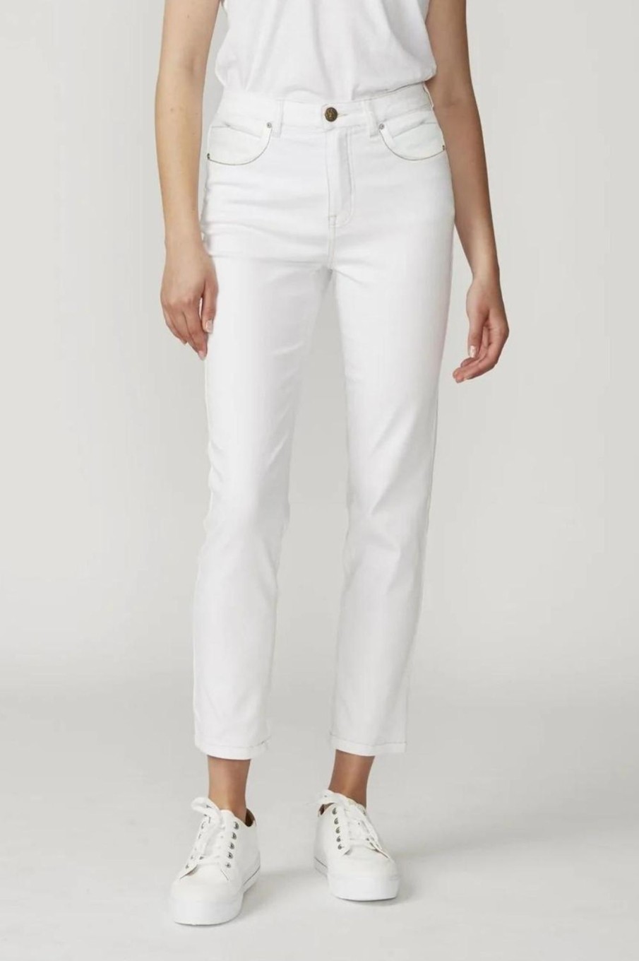 Bottoms Lania | Vienna Jean | White