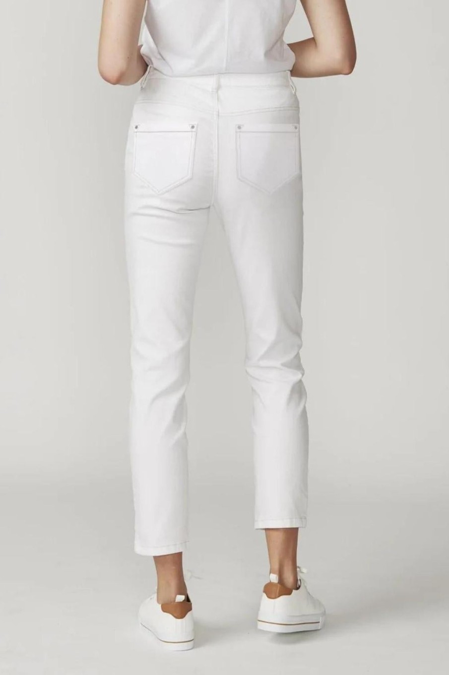 Bottoms Lania | Vienna Jean | White