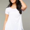 Tops Tani | Swing Tee | White | 79375