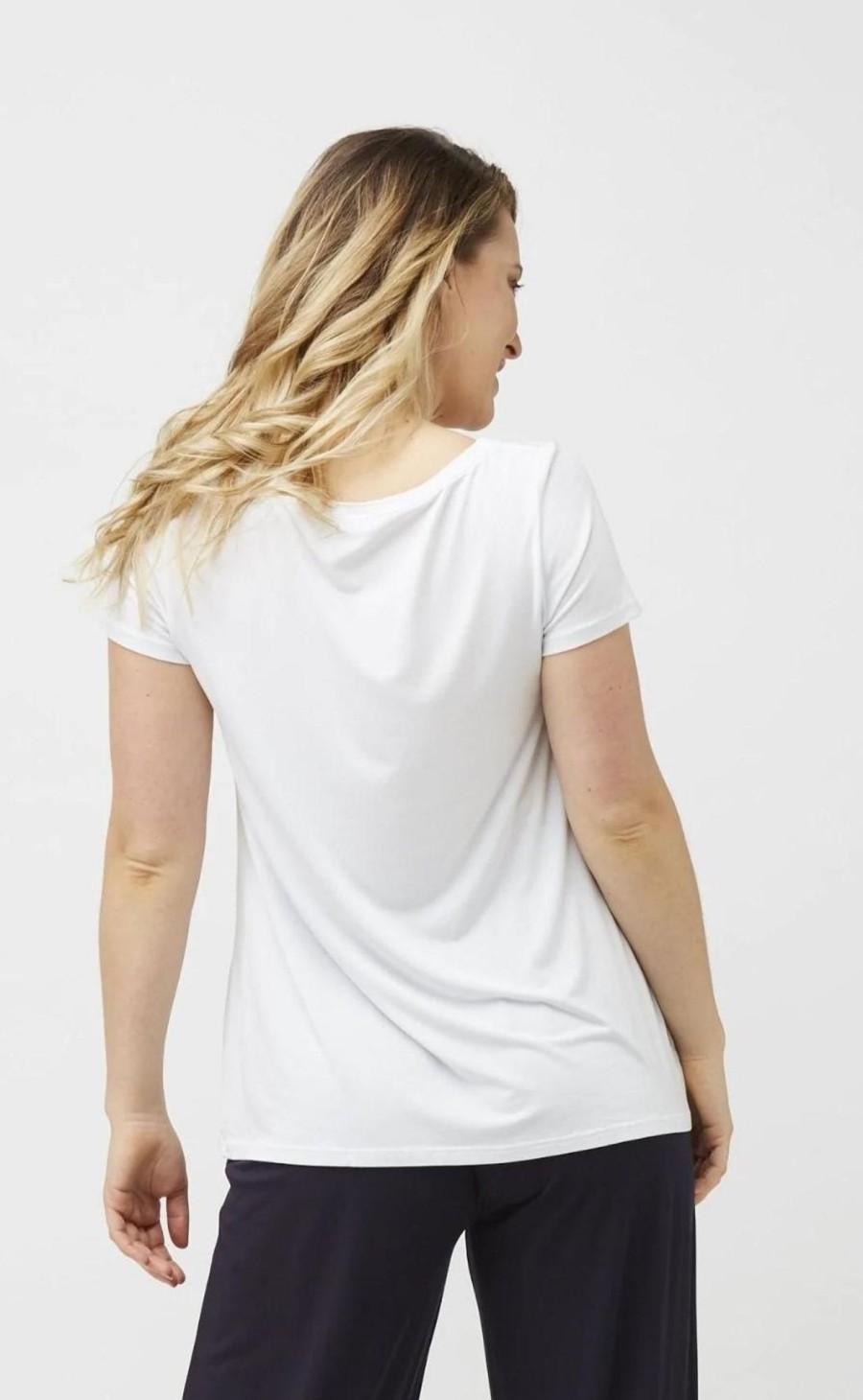 Tops Tani | Swing Tee | White | 79375