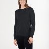 Tops Bridge u0026 Lord | Essential Crew Neck Pullover | Black