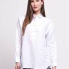 Tops FOIL | High Roller Shirt | White