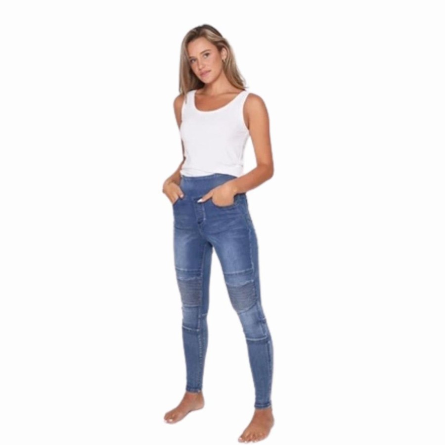 Bottoms Monaco Jeans | Katy Jean | Blue