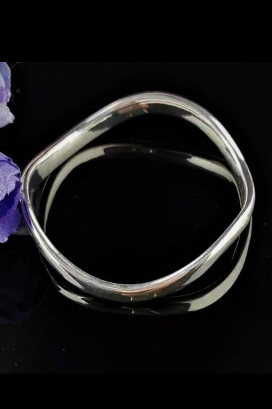 Accessories Silvermaple Collection | Harriet Bangle | Silver