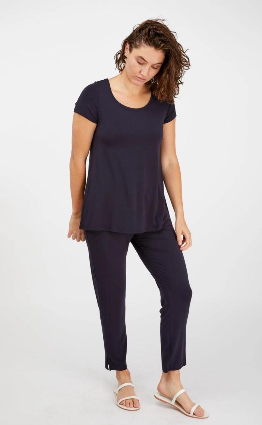 Tops Tani | Swing Tee | Navy | 79375