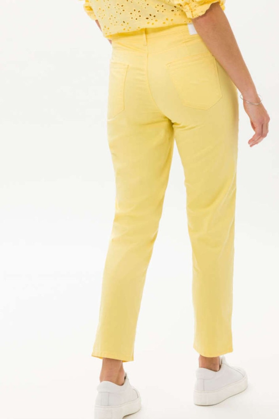 Bottoms Brax | Mary S Jean | Banana