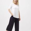 Bottoms Tani | Culotte Resort Pant | Navy