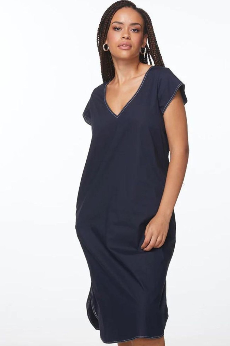 Dresses LD+Co | Drawback Dress | Navy