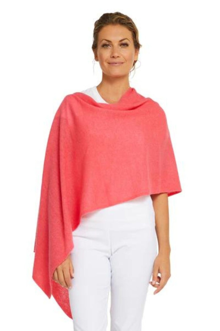 Tops Esperance u0026 Co | Cashmere Topper | Watermelon