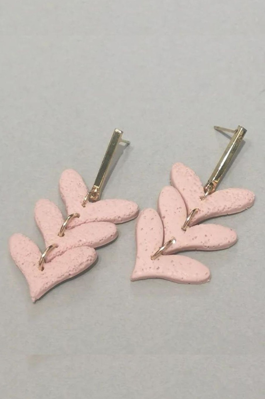 Accessories Silvermaple Collection | Love Clay Earrings | Pink