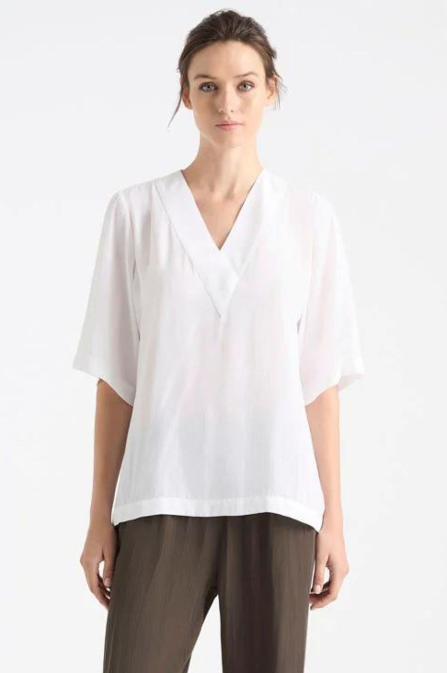 Tops Mela Purdie | Venice Plaza | White