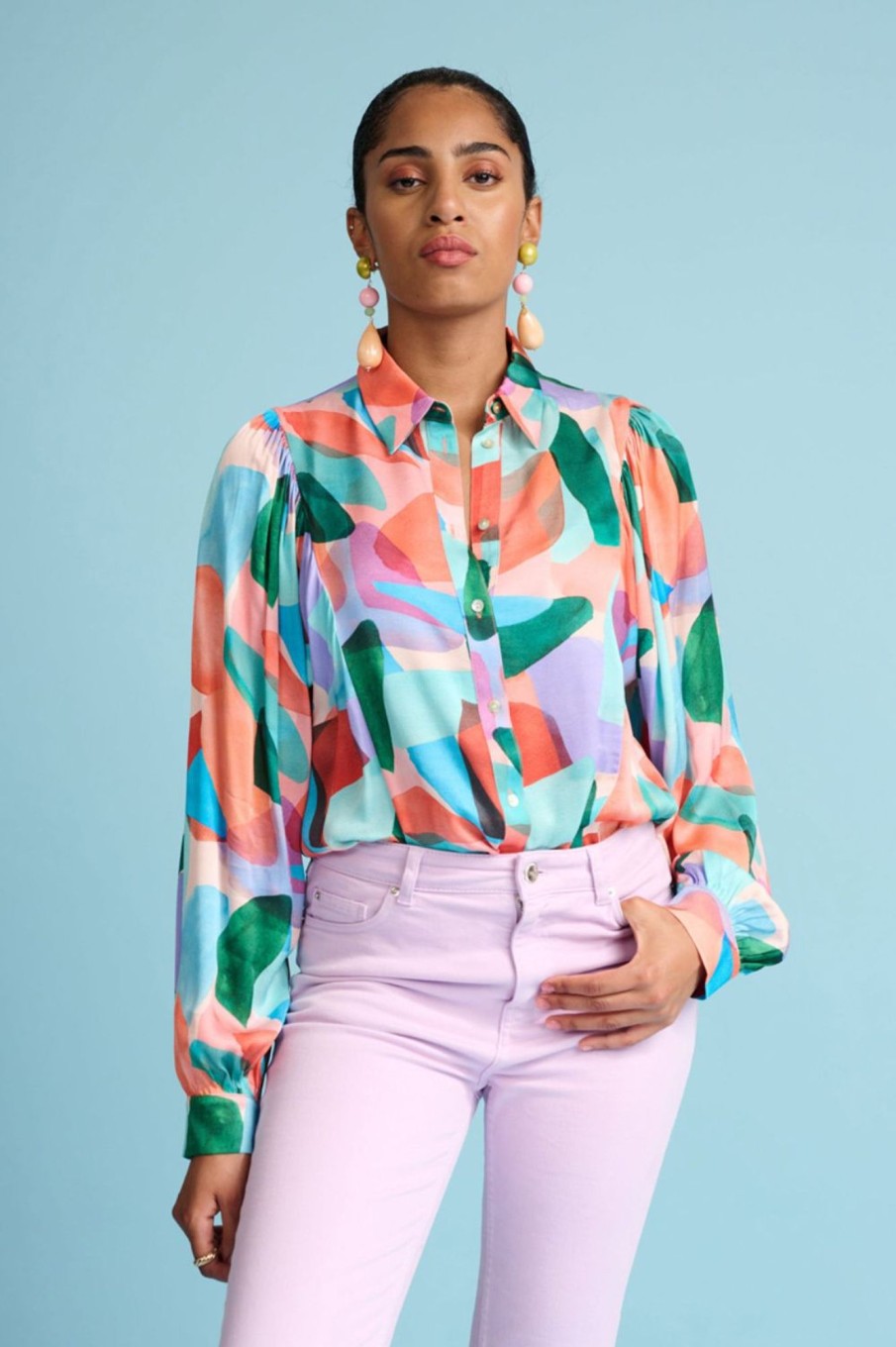 Tops Pom | Elements Blouse | Elements