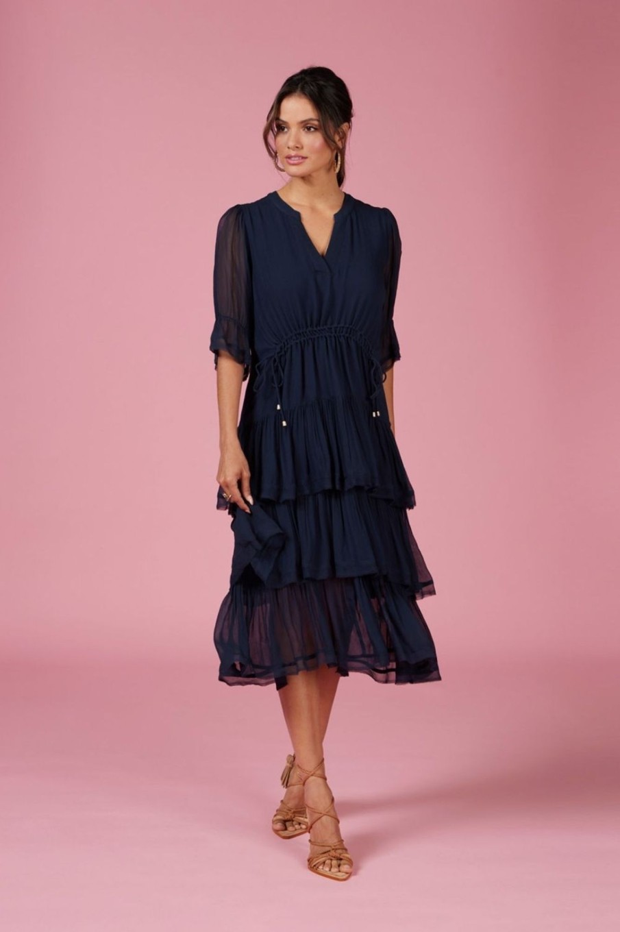 Dresses Loobie's Story | Tate Dress | Indigo