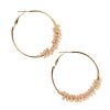 Accessories Haven | Mimosa Hoop Earring | Blossom