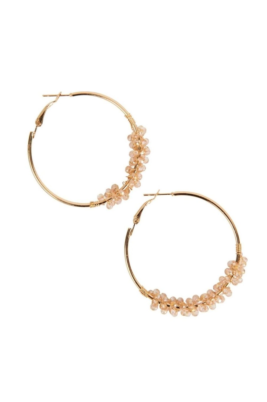 Accessories Haven | Mimosa Hoop Earring | Blossom