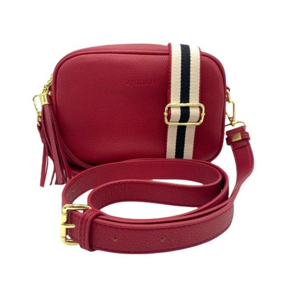 Accessories Zjoosh | Ruby Sports Cross Body | Red