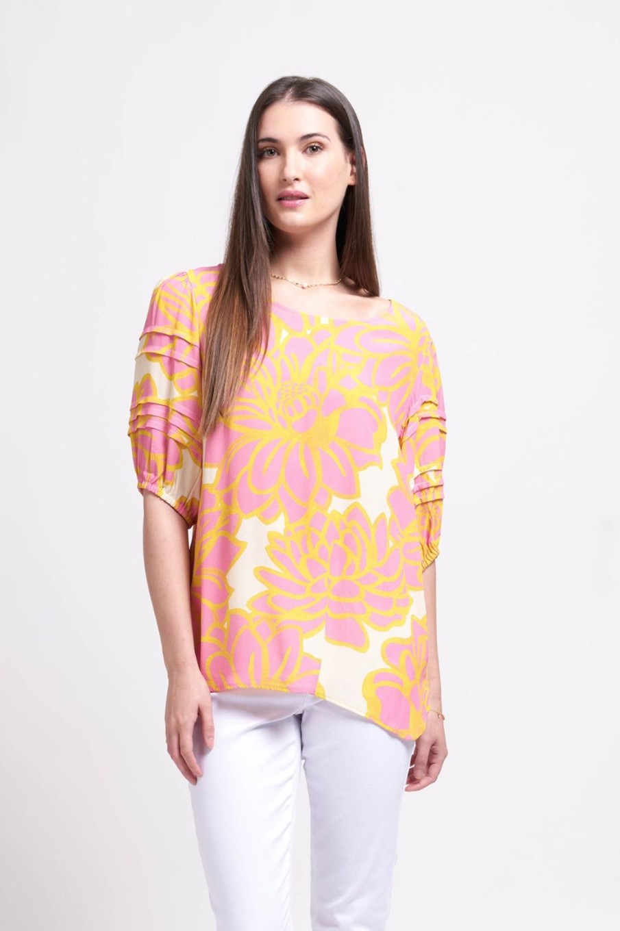 Tops FOIL | Oh Tuck Top | Full Bloom