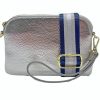 Accessories Zjoosh | Missy Hugo Cross Body Bag | Galaxy Silver