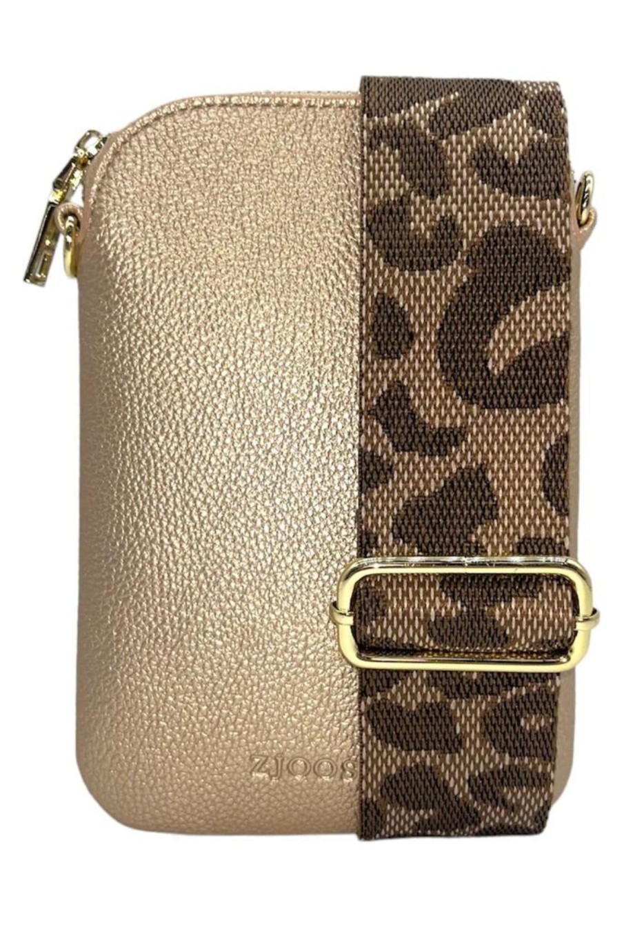 Accessories Zjoosh | Wanderer Cross Body Bag | Gold