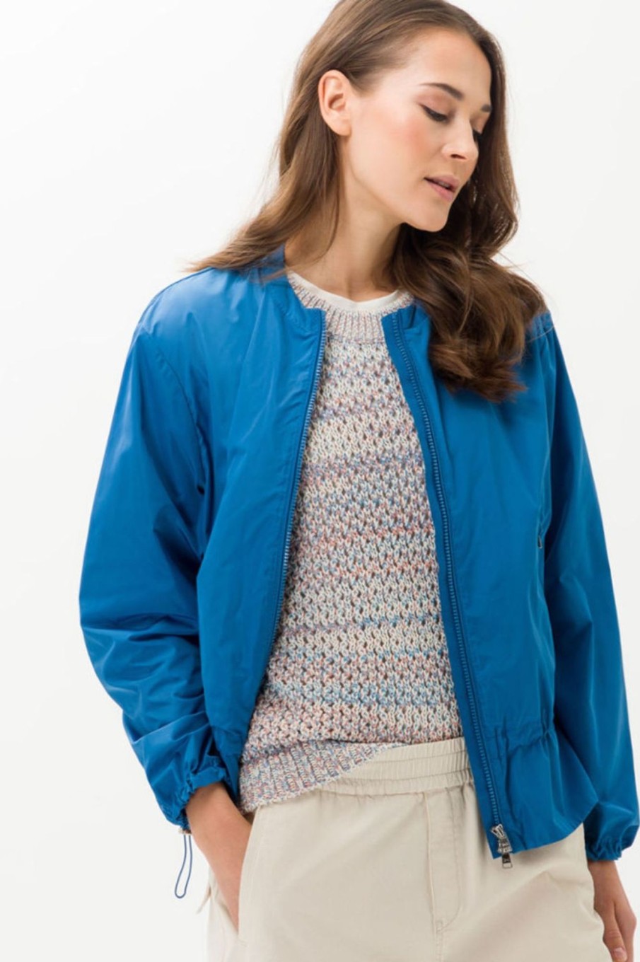 Tops Brax | Riva Jacket | Sapphire