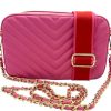 Accessories Zjoosh | Frankie Speed Cross Body Bag | Bright Pink