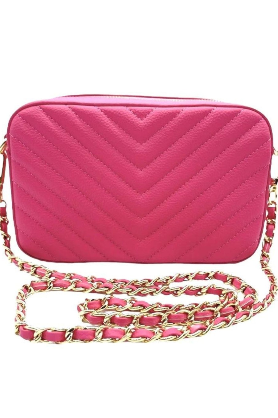 Accessories Zjoosh | Frankie Speed Cross Body Bag | Bright Pink