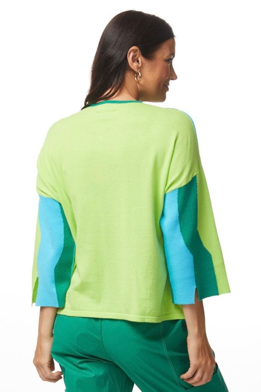 Tops LD+Co | Peek-A-Boo Top | Jade