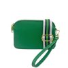 Accessories Zjoosh | Missy Hugo Cross Body Bag | Green