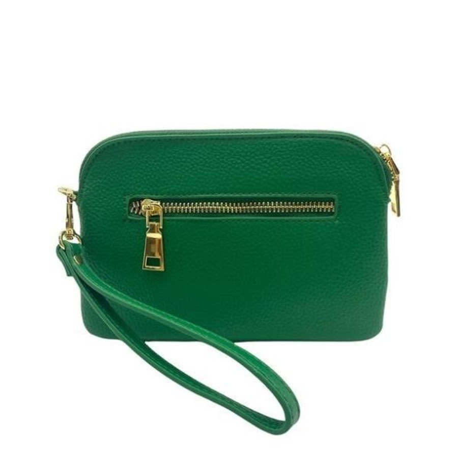 Accessories Zjoosh | Missy Hugo Cross Body Bag | Green