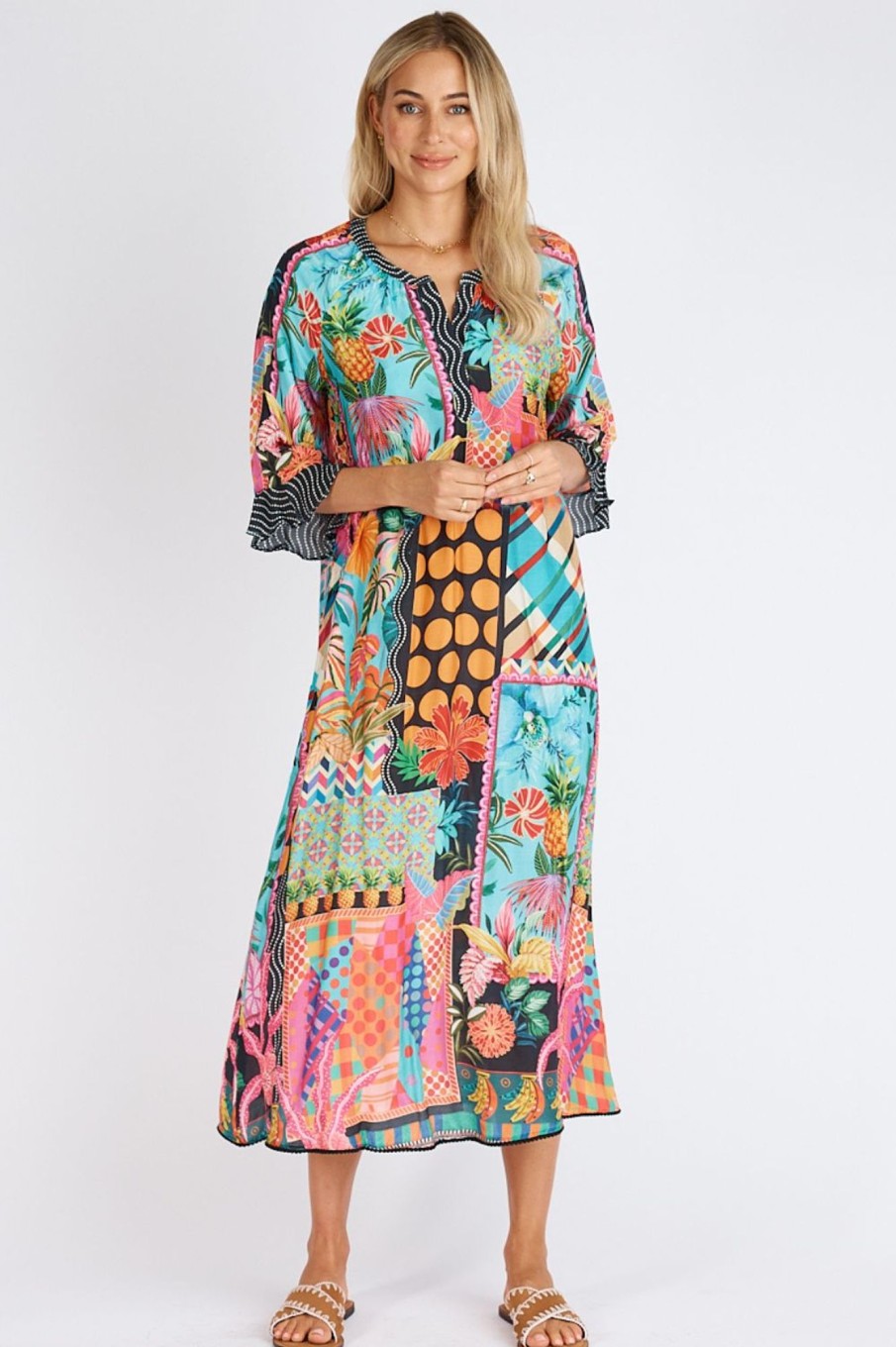 Dresses Lula Life | Ashford Maxi Dress | Multi