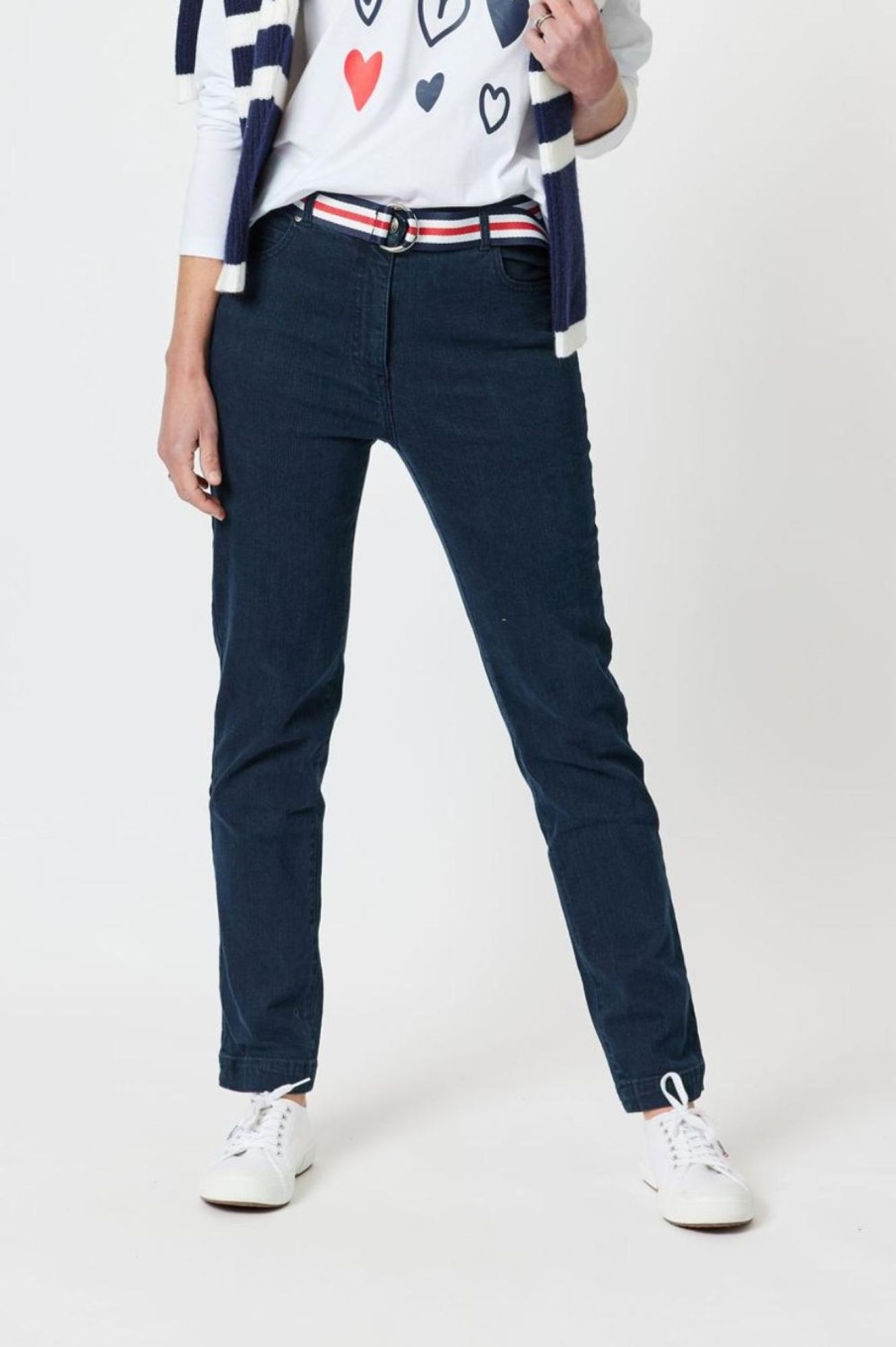 Bottoms Gordon Smith | Miracle Denim Jean | Dark Denim