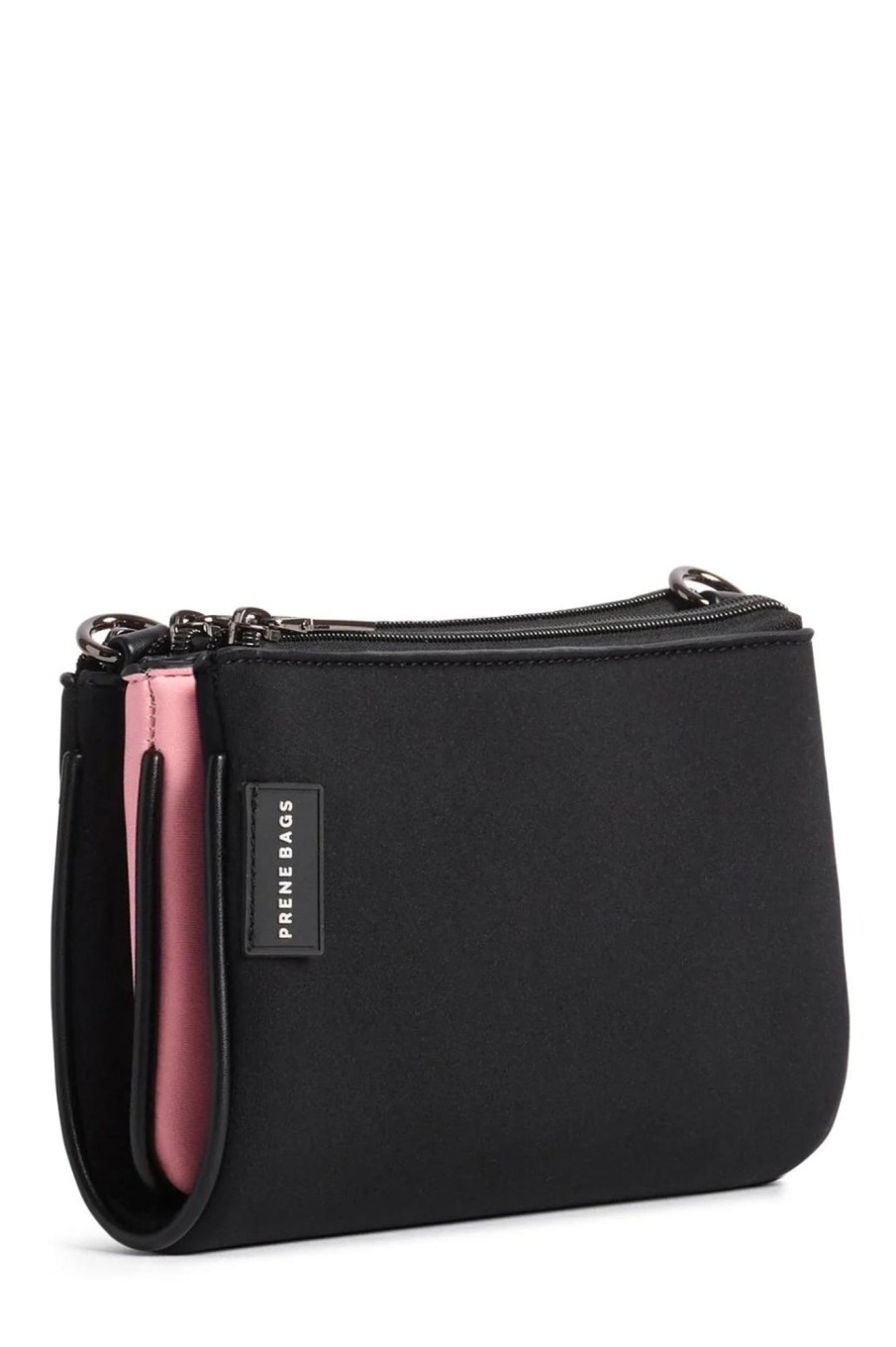 Accessories Prene Bags | The Sasha Bag | Black/Pink