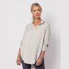 Tops Hammock u0026 Vine | Luxe Shirt | Cement