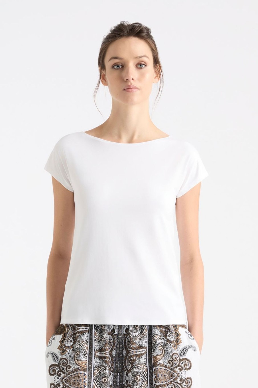 Tops Mela Purdie | Raglan Shell | White