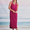 Dresses Verge | Rotate Dress | Fucshia