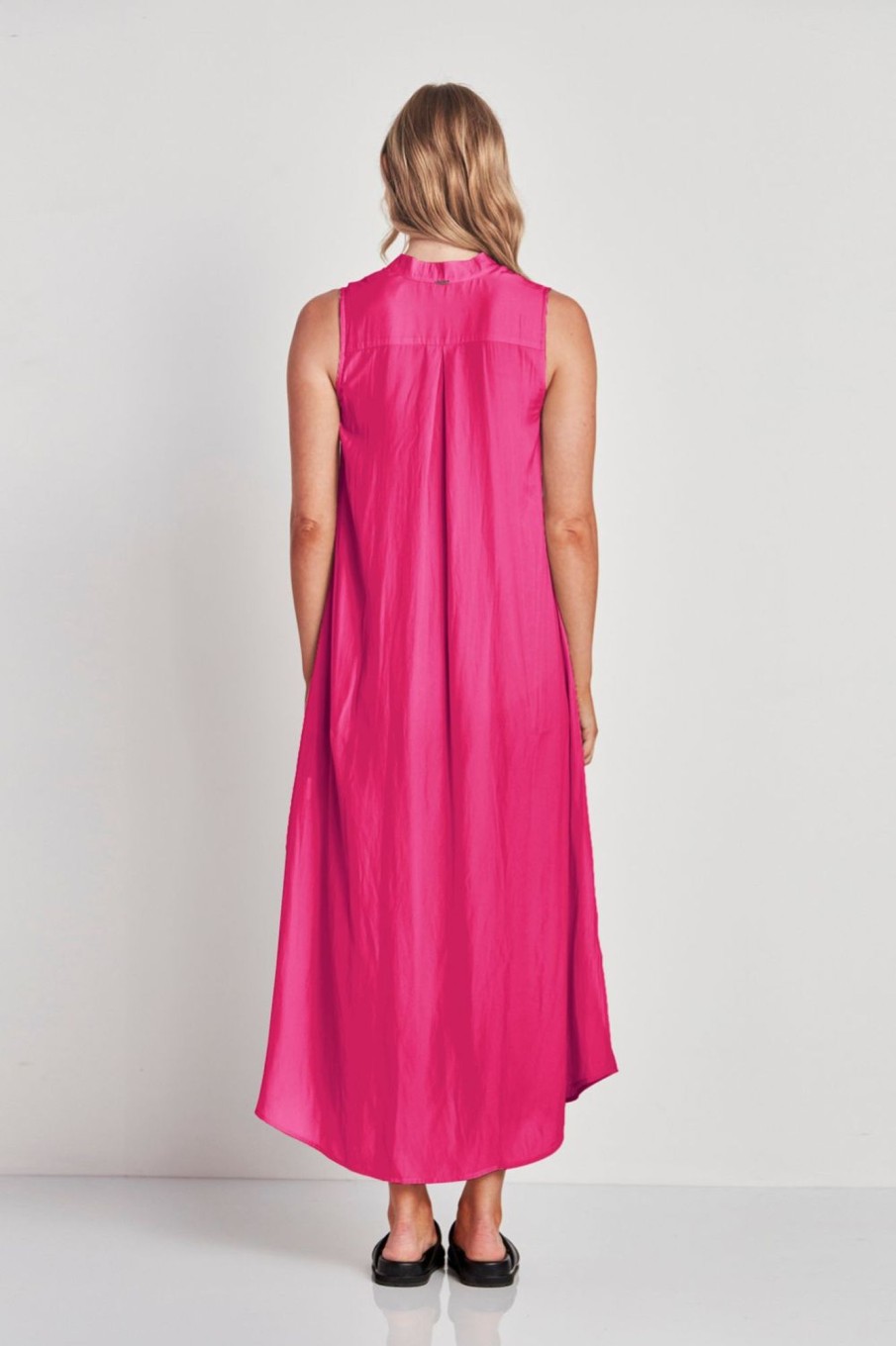 Dresses Verge | Rotate Dress | Fucshia