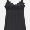 Tops Verge | Club Cami | Black