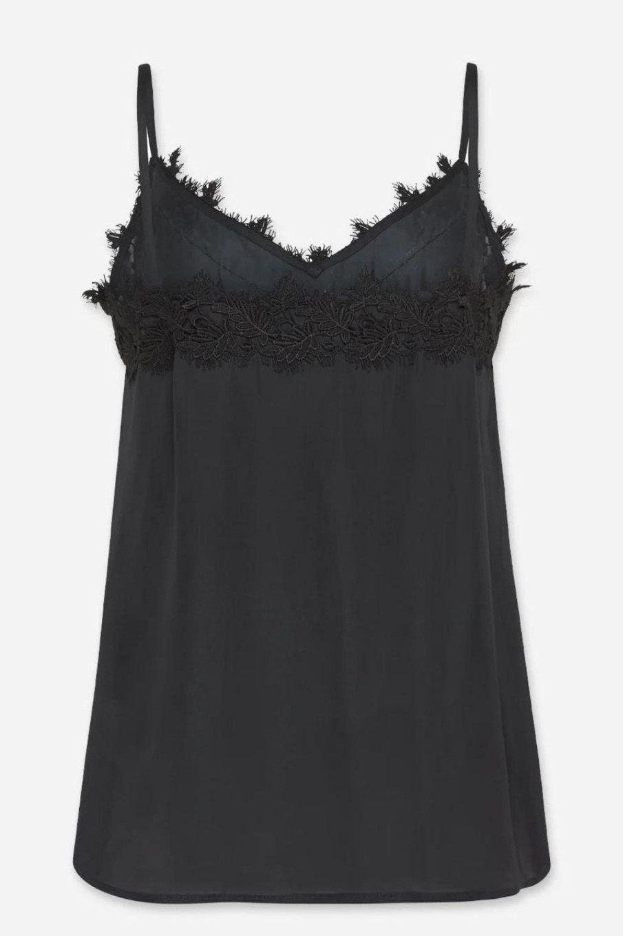 Tops Verge | Club Cami | Black